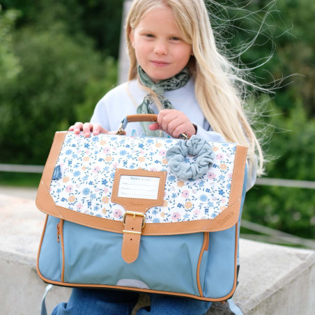 Cartable Candice bleu Tann's x Cyrillus