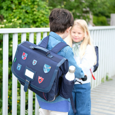 Cartable Lancelot bleu