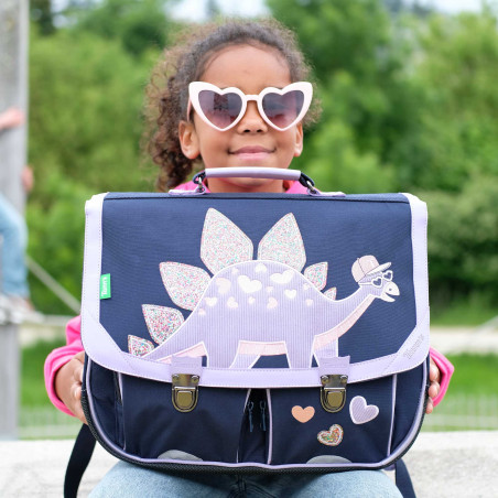 Cartable Théa bleu