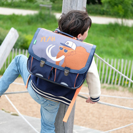 Cartable Joe bicolore