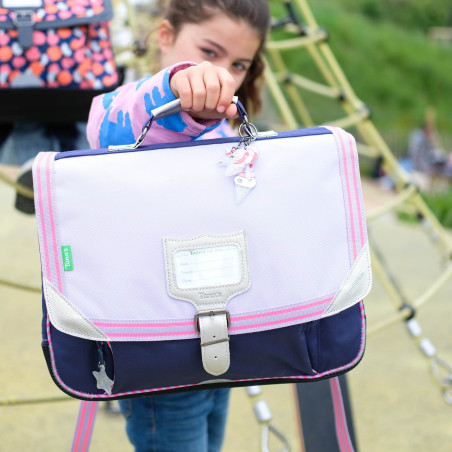 Cartable Lisa bicolore