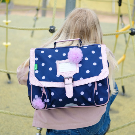 Cartable Romy bleu