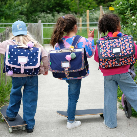 Cartable Romy bleu