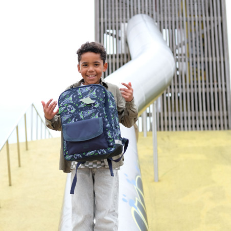 Sac à dos Ilyès bleu
