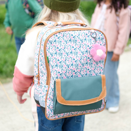 Sac à dos Iris vert