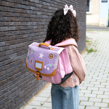 Cartable Manon bicolore