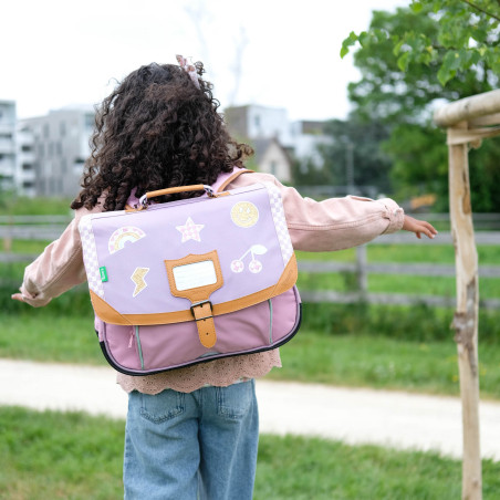 Cartable Manon bicolore