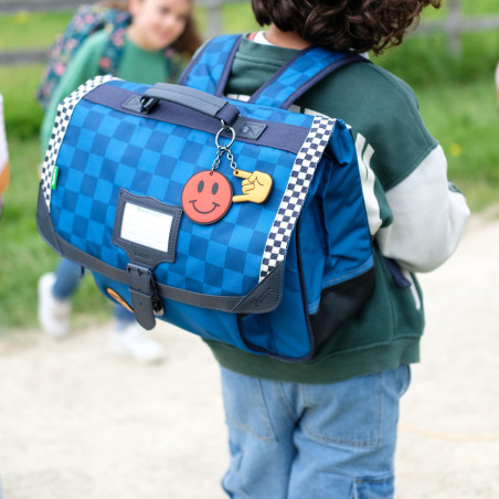 Cartable Marceau bleu