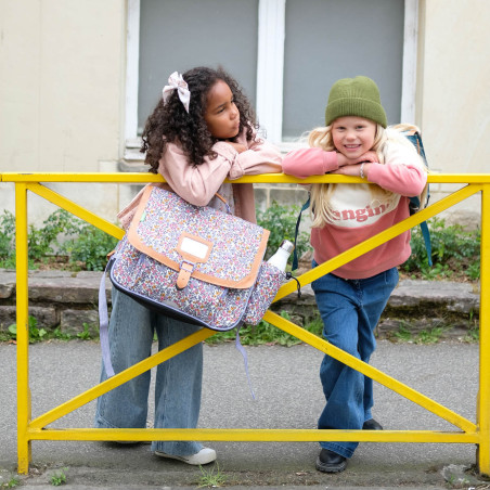 Cartable May multicolore