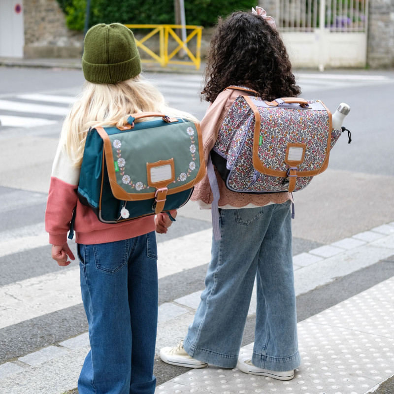 Cartable May multicolore