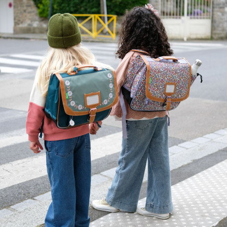 Cartable May multicolore