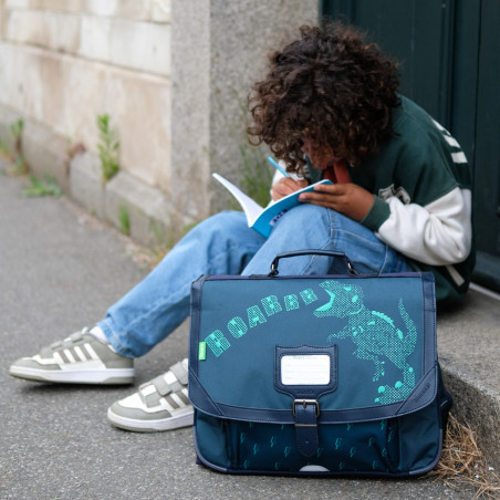 Cartable Ethan vert