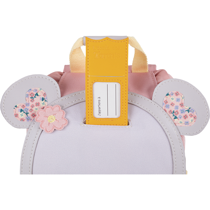 Sac à dos Souris L'école des Tann's Tann’s - 18.5 cm