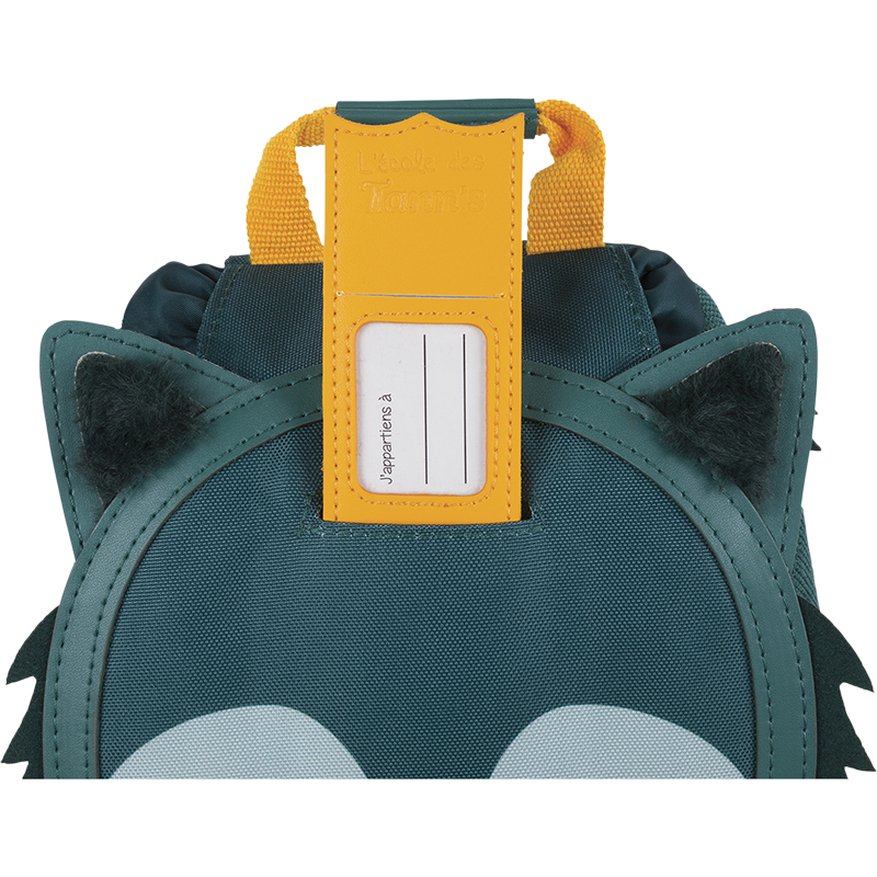 Sac à dos Loup L'école des Tann's Tann’s - 18.5 cm