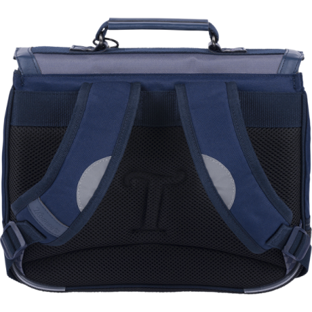 Cartable Romain gris