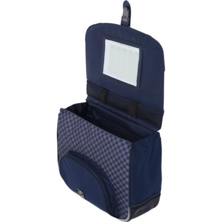 Cartable Romain gris Tann’s - 32 cm