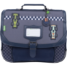 Cartable Romain gris Tann’s - 35 cm