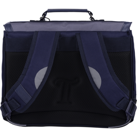 Cartable Romain gris