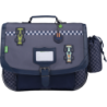 Cartable Romain gris Tann’s - 38 cm