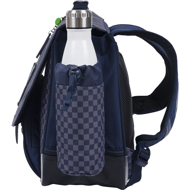 Cartable Romain gris Tann’s - 38 cm