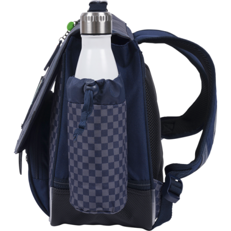 Cartable Romain gris