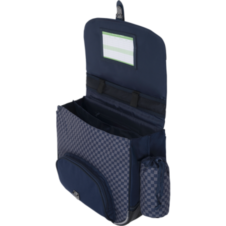 Cartable Romain gris Tann’s - 38 cm
