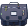 Cartable Romain gris Tann’s - 41 cm