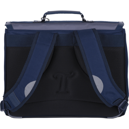 Cartable Romain gris