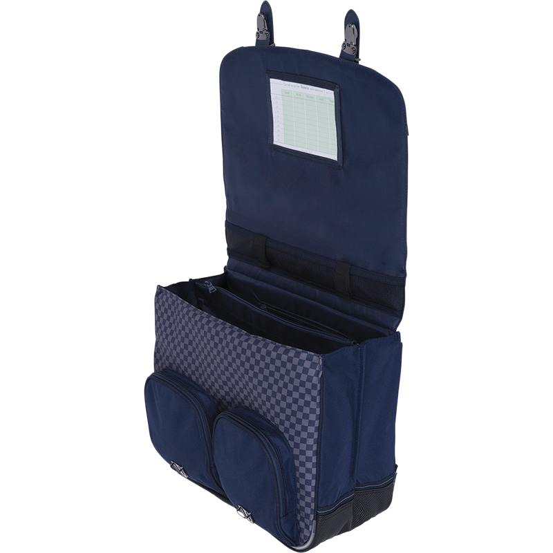 Cartable Romain gris Tann’s - 41 cm