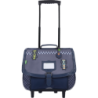 Cartable trolley Romain gris Tann’s - 38 cm
