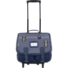 Cartable trolley Romain gris Tann’s - 41 cm