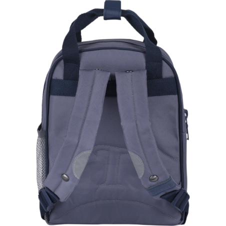 Sac à dos Romain gris Tann’s - 21.5 cm
