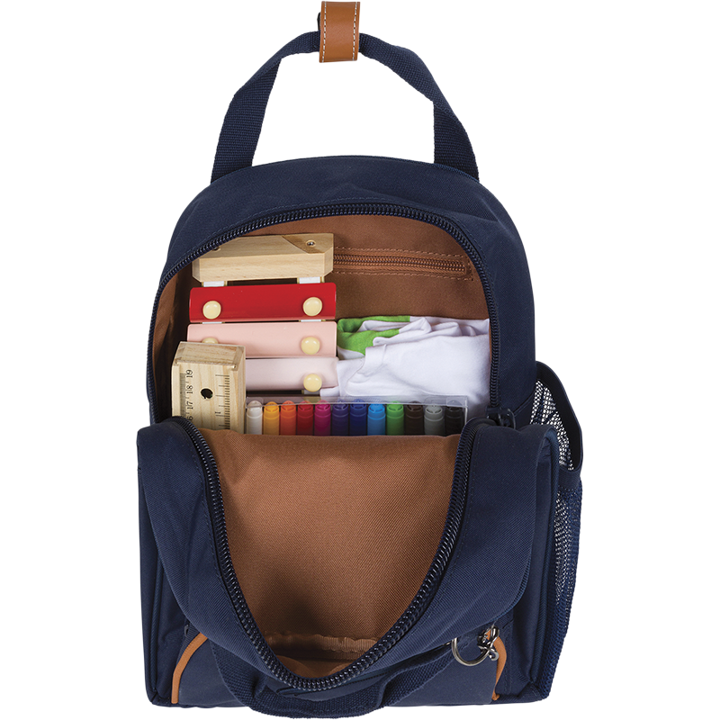 Sac à dos Romain gris Tann’s - 21.5 cm