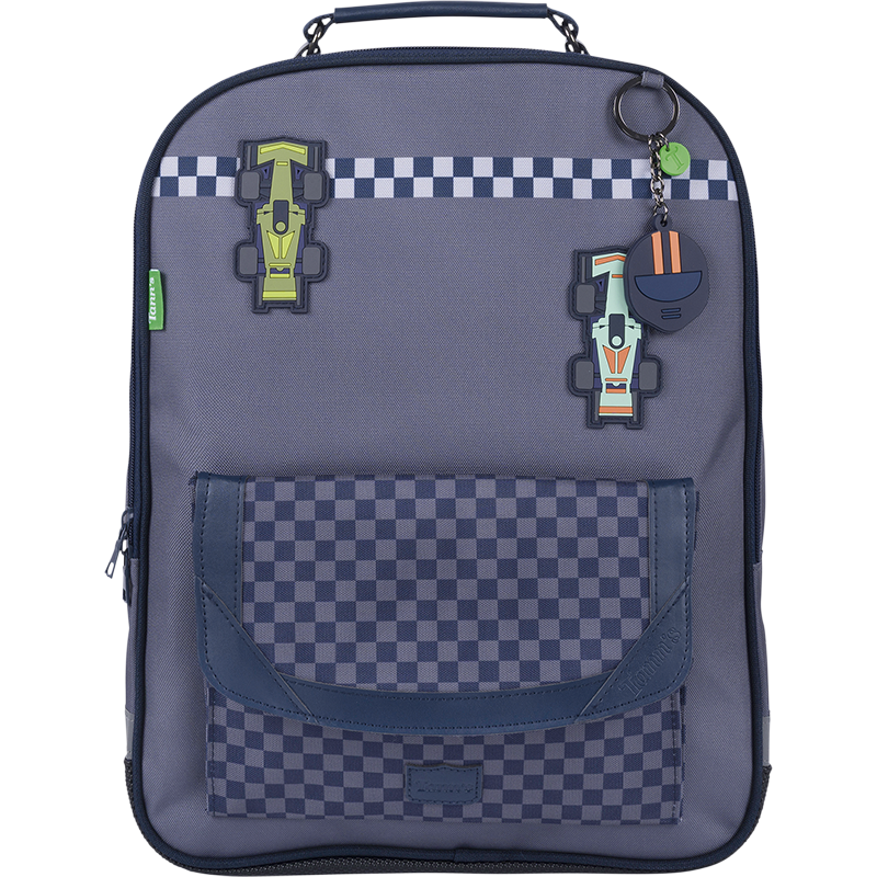 Sac à dos Romain gris Tann’s - 28.5 cm