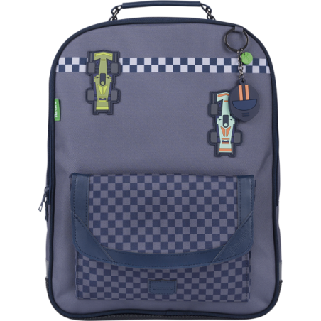 Sac à dos Romain gris Tann’s - 28.5 cm