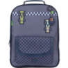 Sac à dos Romain gris Tann’s - 28.5 cm
