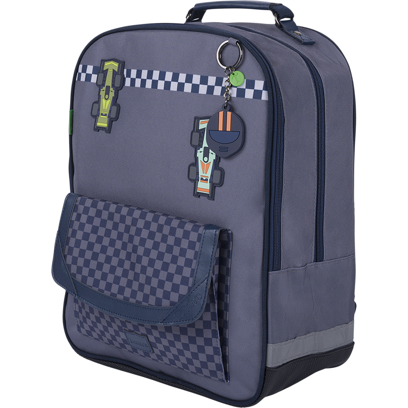 Sac à dos Romain gris Tann’s - 28.5 cm