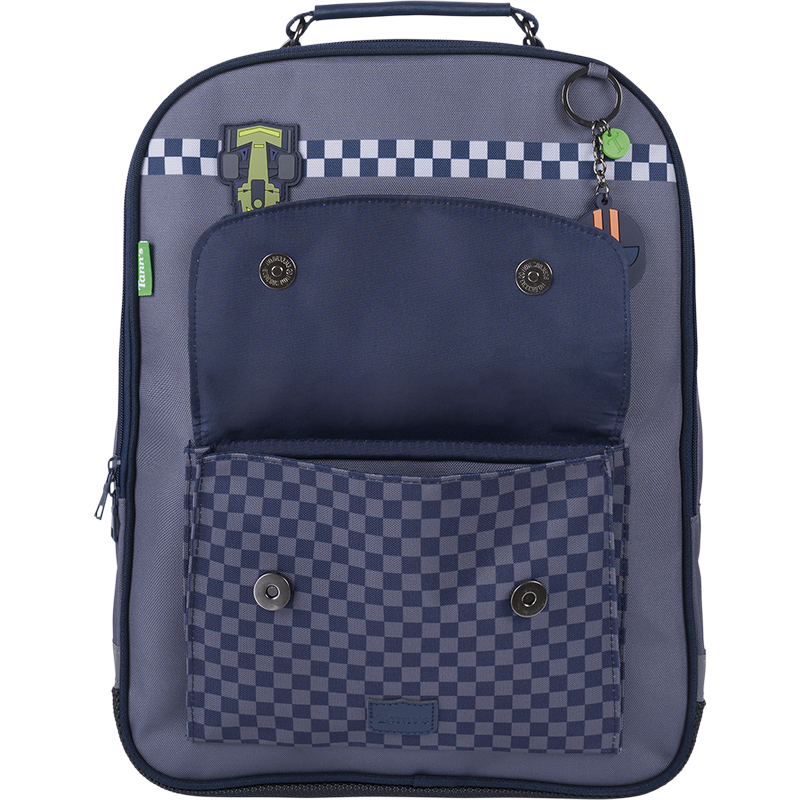 Sac à dos Romain gris Tann’s - 28.5 cm