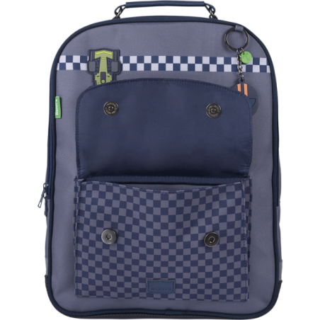 Sac à dos Romain gris Tann’s - 28.5 cm