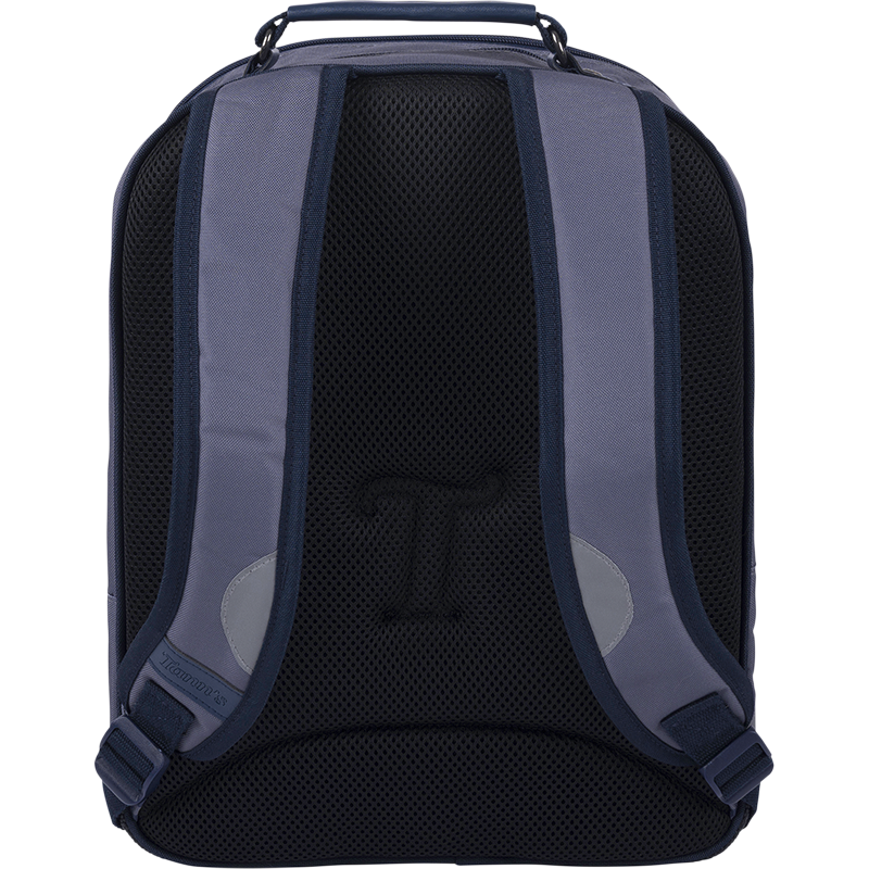 Sac à dos Romain gris Tann’s - 28.5 cm
