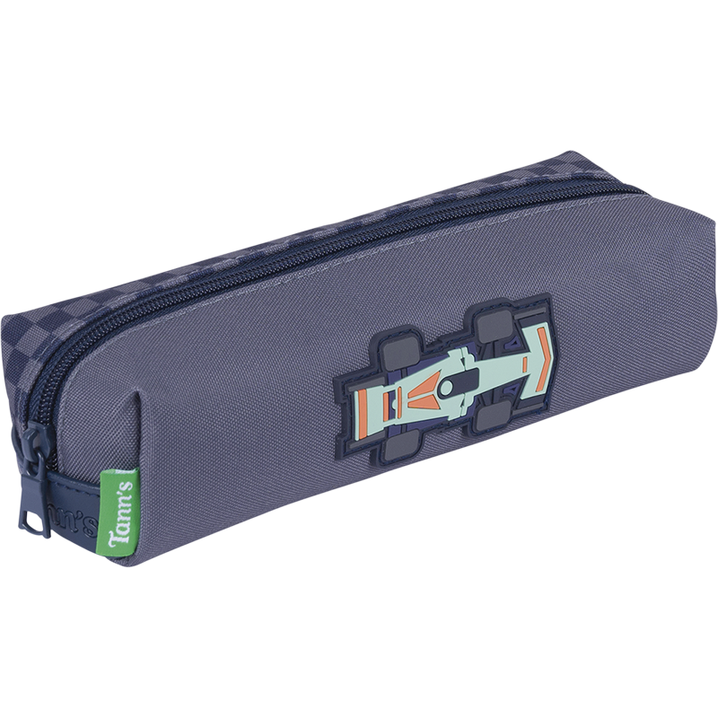 Trousse Romain grise Tann’s - 21 cm