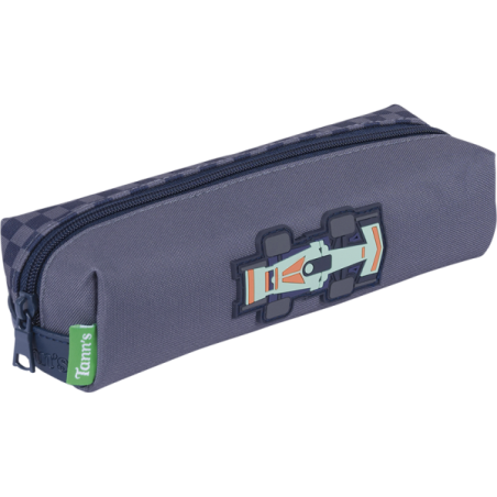 Trousse Romain grise Tann’s - 21 cm