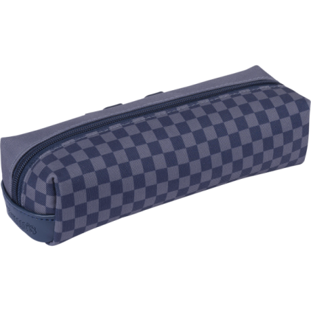 Trousse Romain grise Tann’s - 21 cm