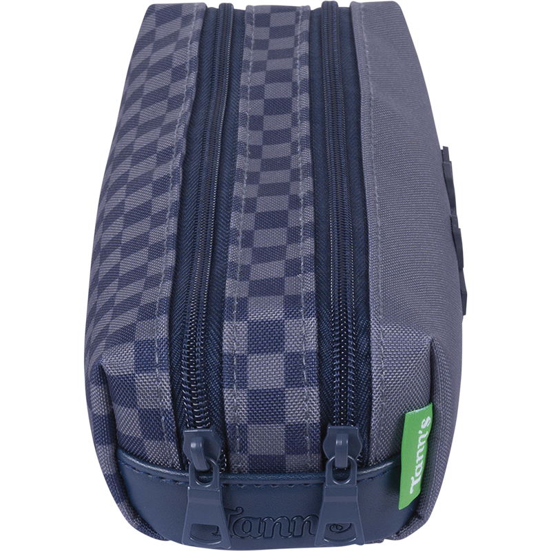 Trousse Romain grise Tann’s - 21.5 cm