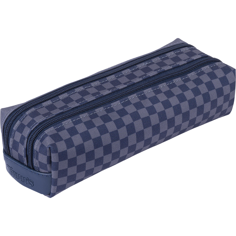 Trousse Romain grise Tann’s - 21.5 cm