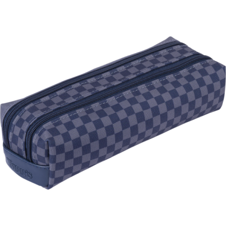 Trousse Romain grise Tann’s - 21.5 cm