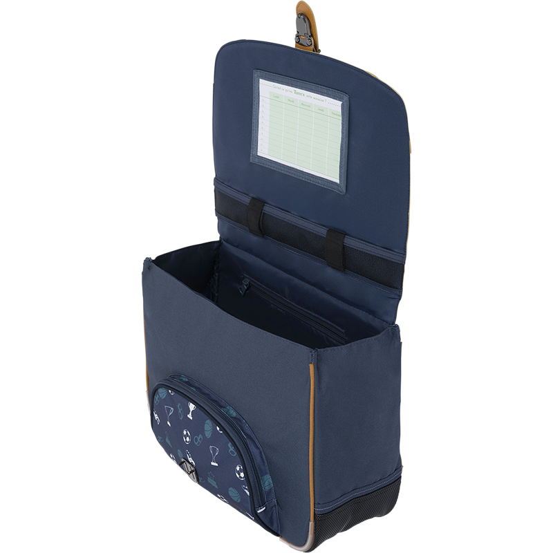 Cartable Paco bleu Tann’s - 35 cm