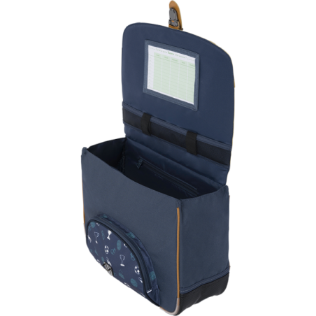 Cartable Paco bleu Tann’s - 35 cm