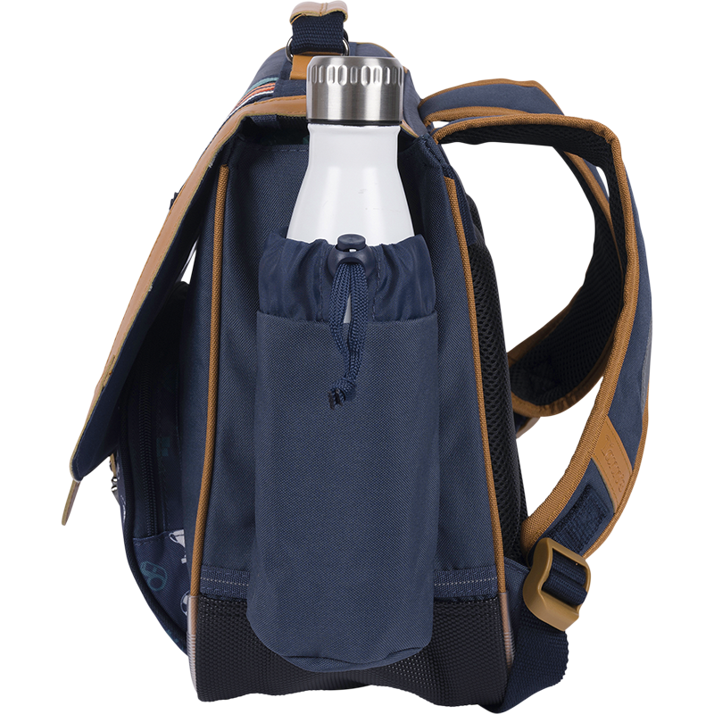 Cartable Paco bleu Tann’s - 38 cm