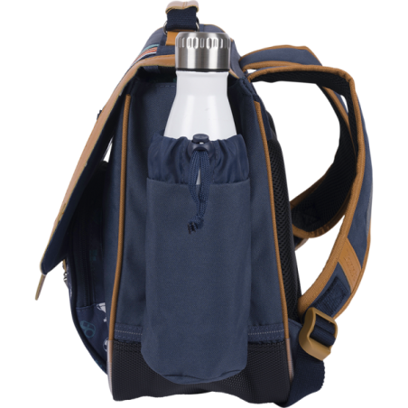 Cartable Paco bleu